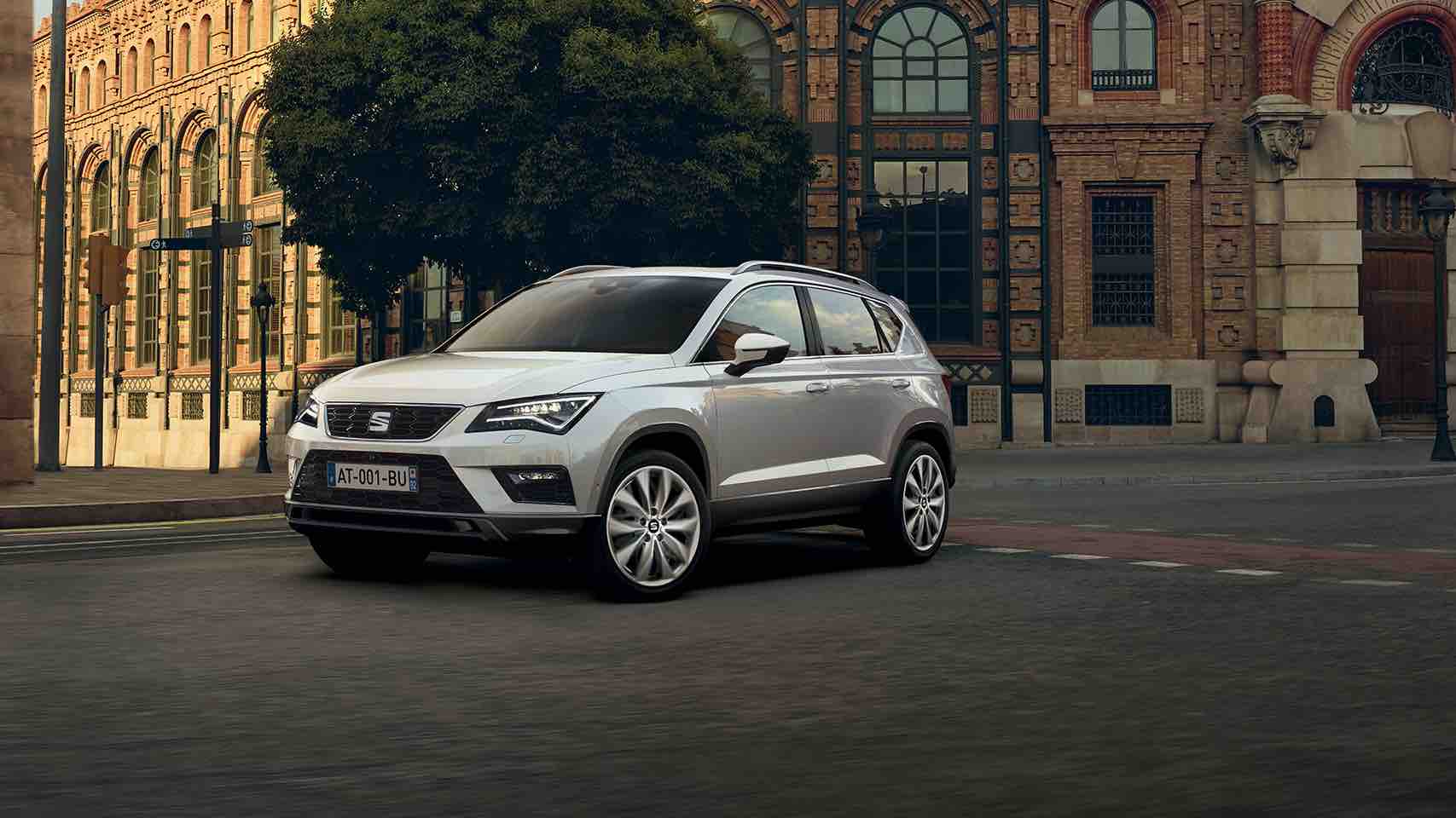 Stock SEAT Ateca Profitez-en maintenant et payez en 2021