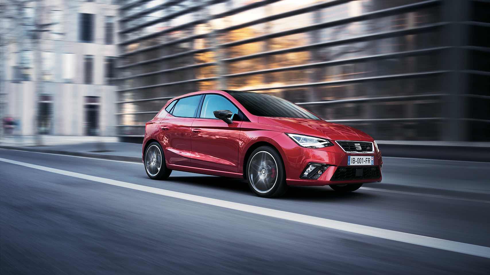 Stock SEAT Ibiza Profitez-en maintenant et payez en 2021