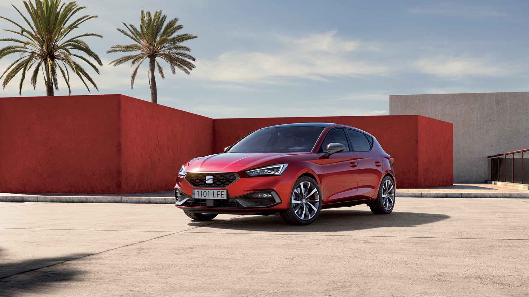 Nouvelle SEAT Leon Profitez-en maintenant et payez en 2021