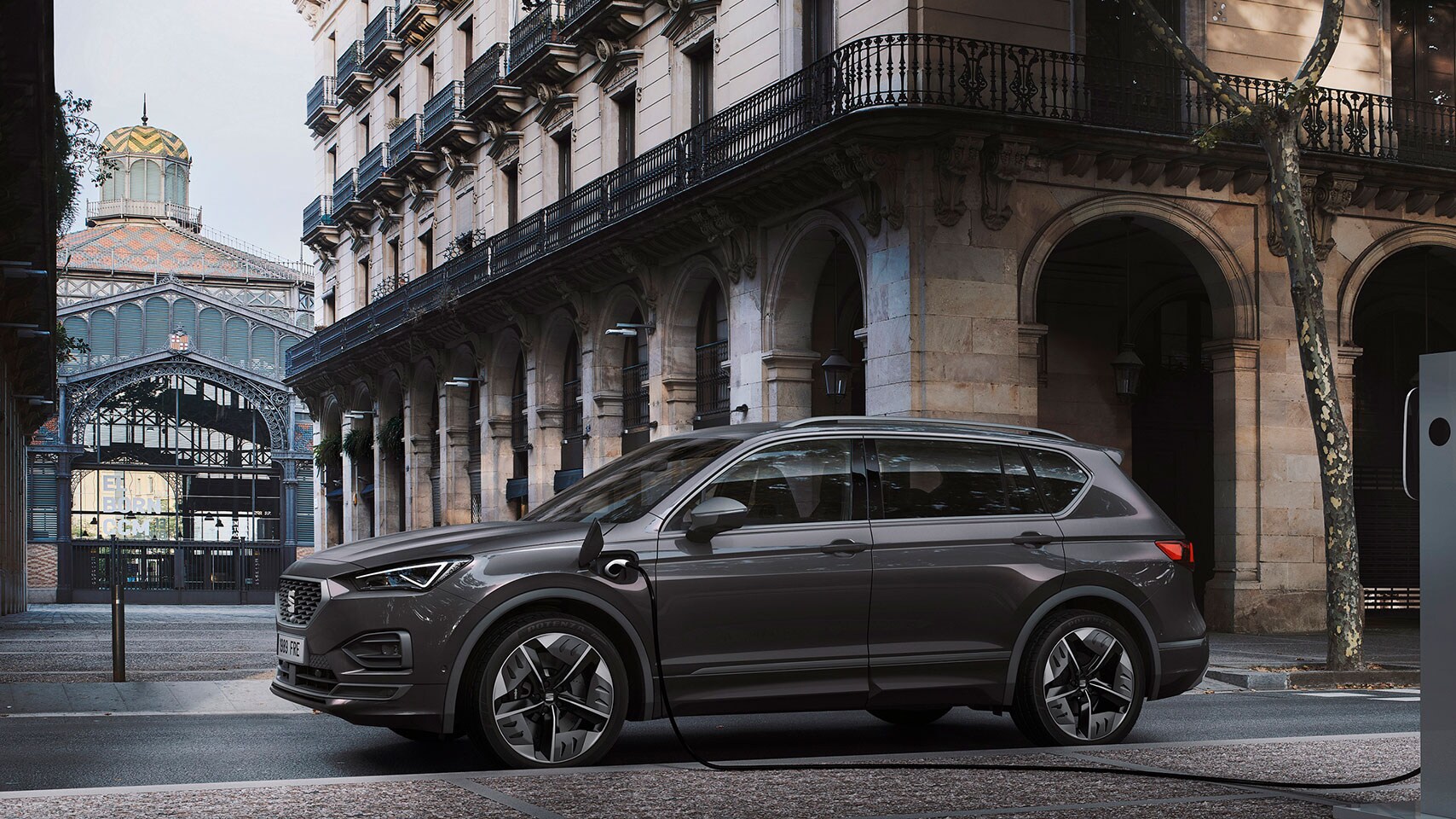 SEAT Tarraco PHEV présentation salon de Francfort