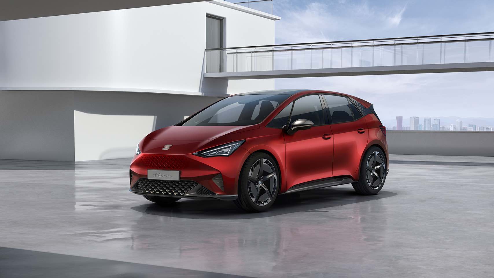 offensive électrique CUPRA