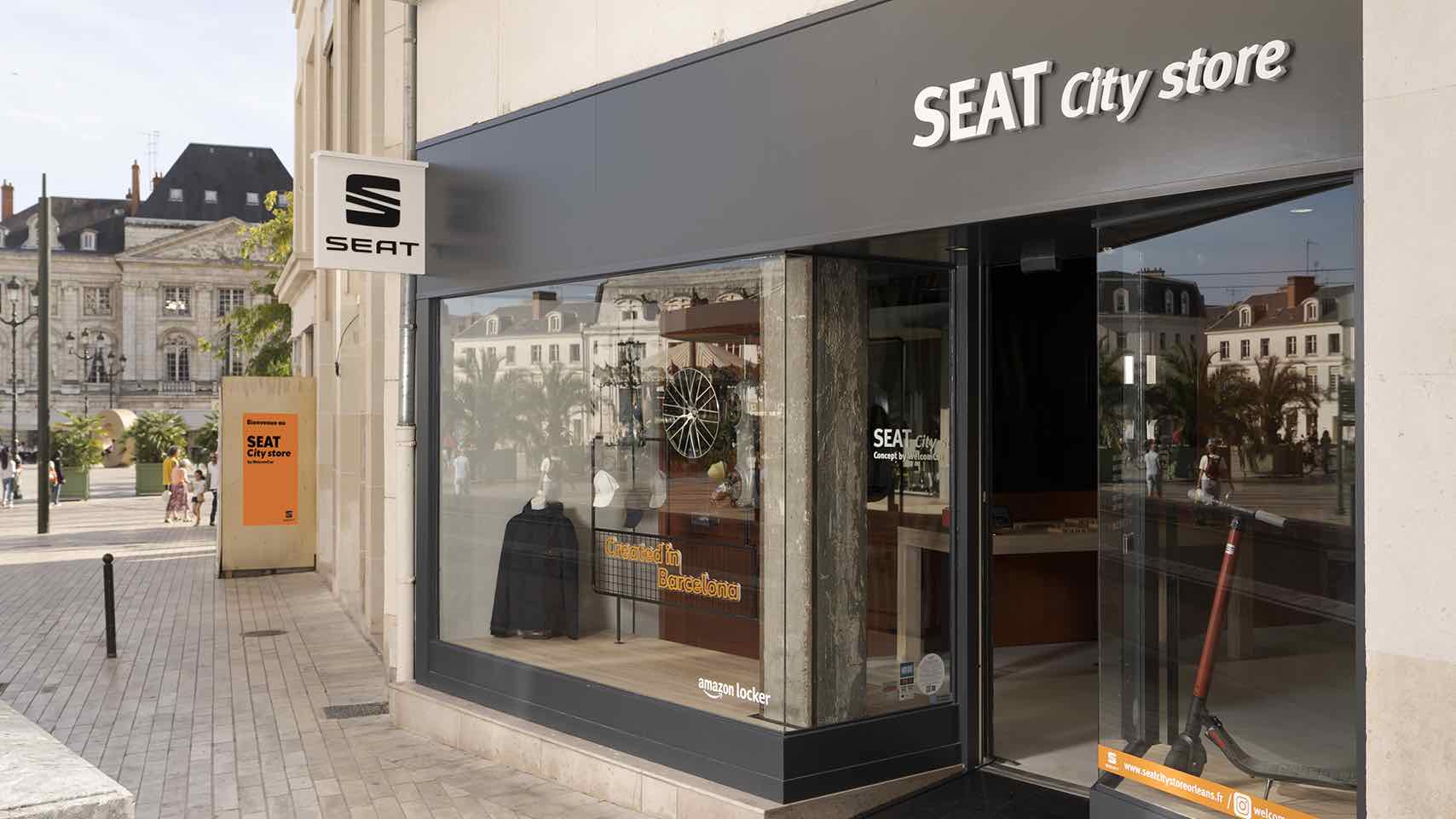 SEAT City Store