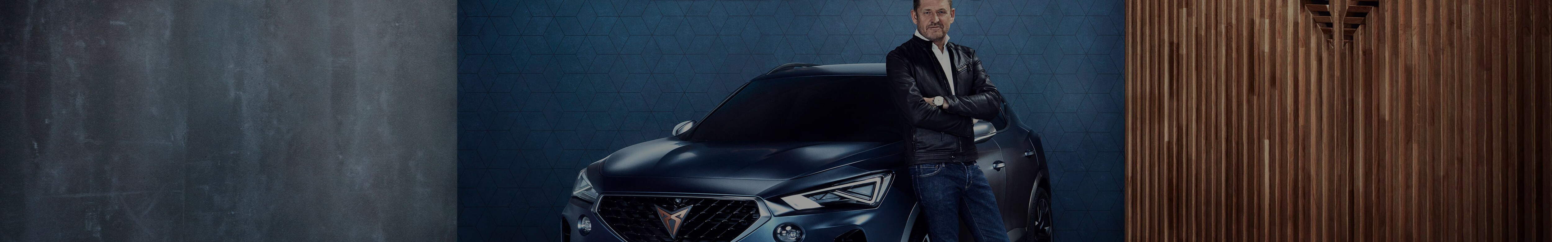 Wayne Griffiths reçoit le prix Eurostars avec CUPRA Formentor