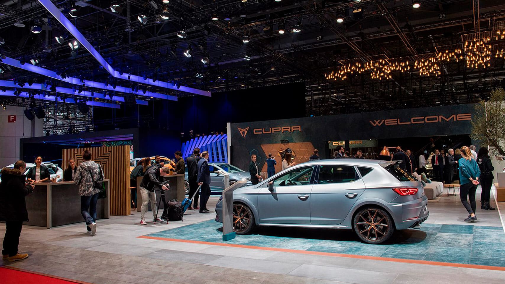 SEAT au Salon de l'auto de Genève