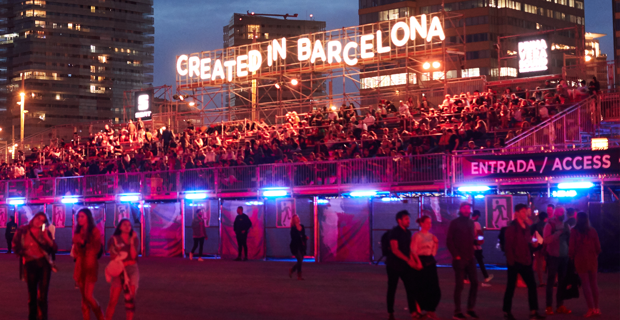 Primavera Sound sponsorisé par SEAT - Créé à Barcelone signe au festival de musique