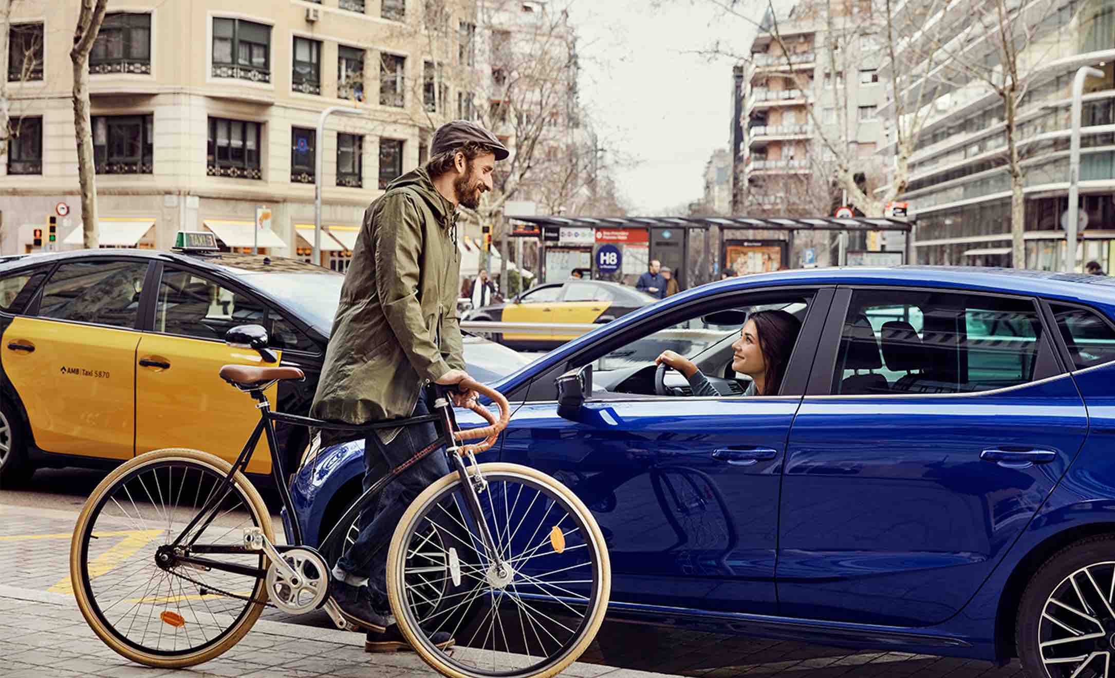 SEAT Leon Véhicule d'attente