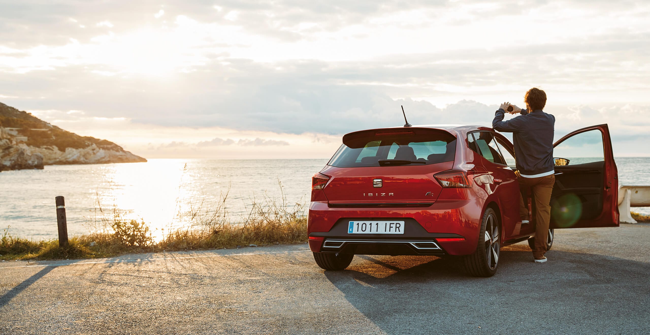 SEAT Service application My SEAT Citadine SEAT Ibiza vue arrière