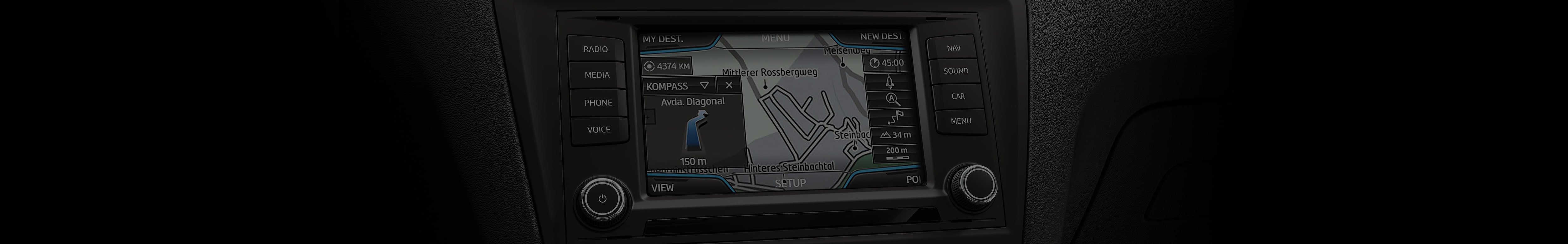 SEAT Toledo Mises à jour du GPS système de navigation SEAT