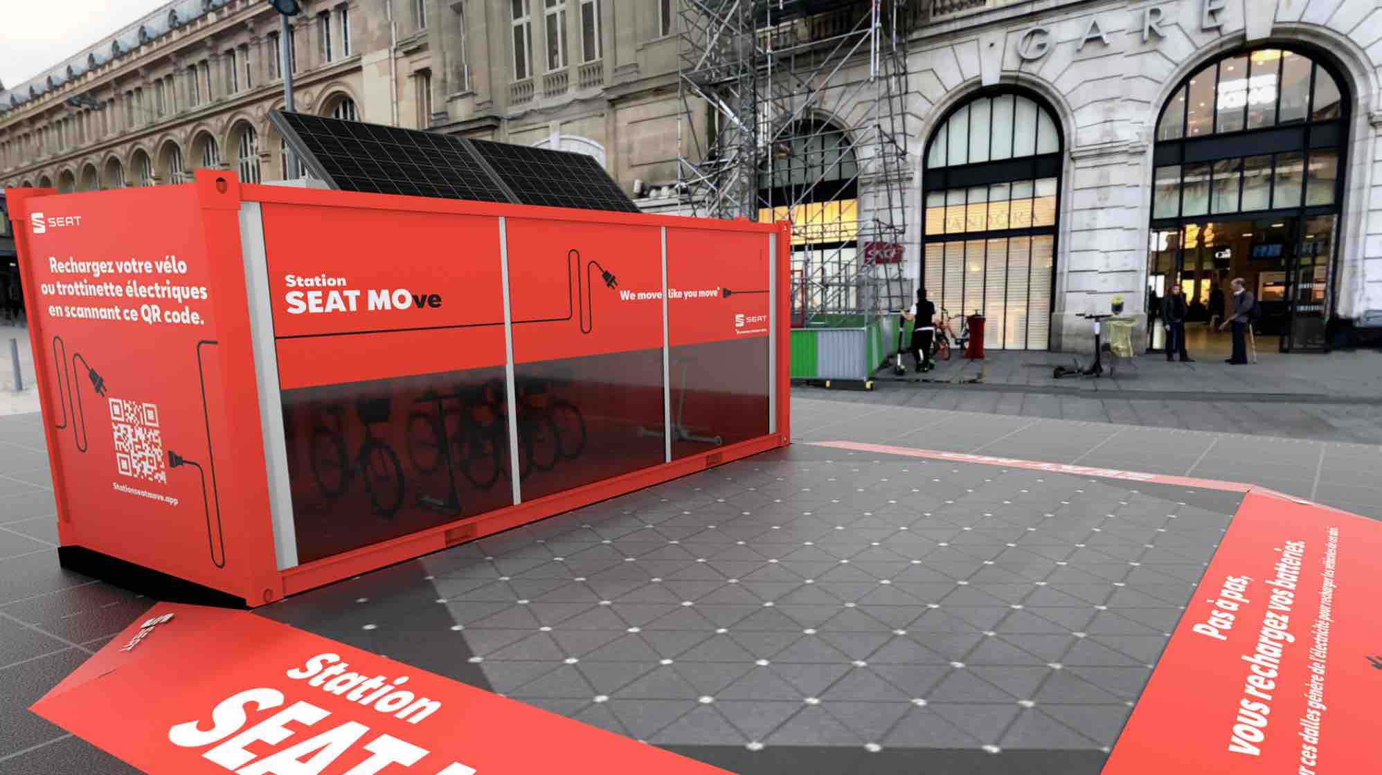 Station SEAT Move