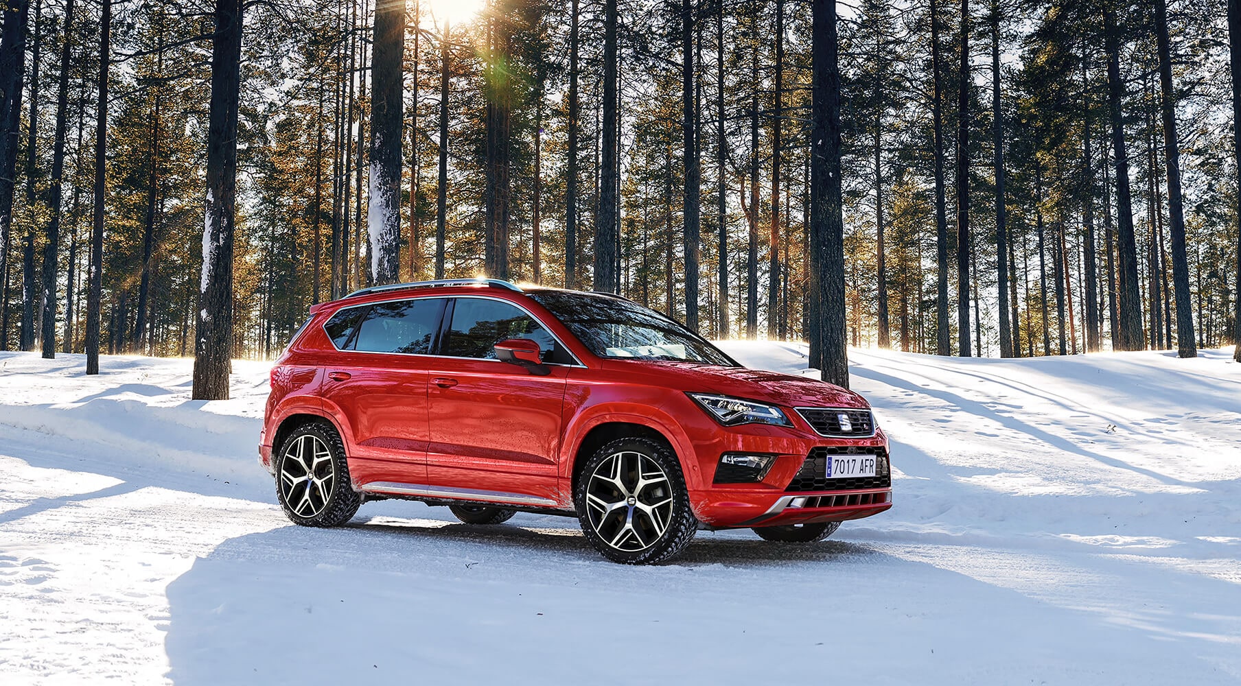 Acheter un SUV – SEAT Ateca - Dans la neige