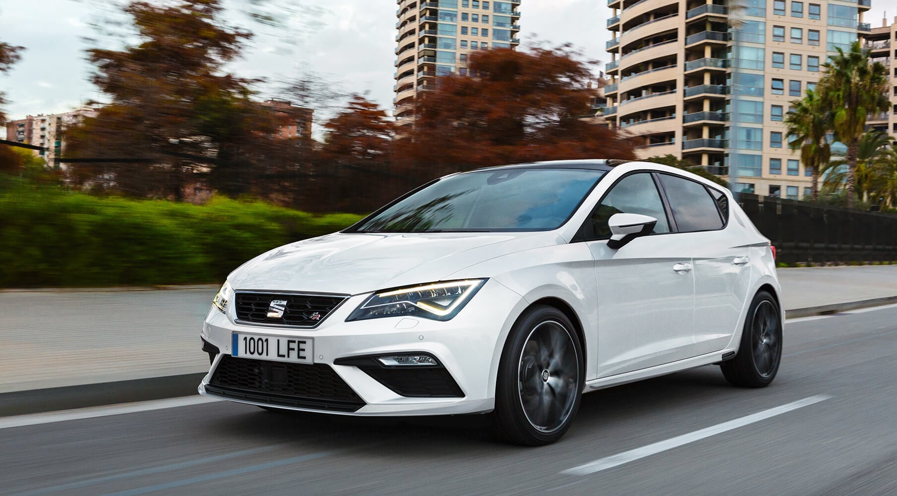 Acheter une voiture compacte – SEAT Leon