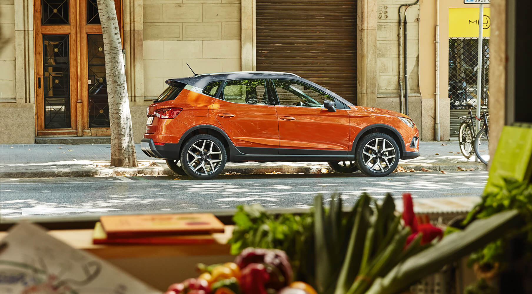 Crossover SUV SEAT Arona - Dans la rue 