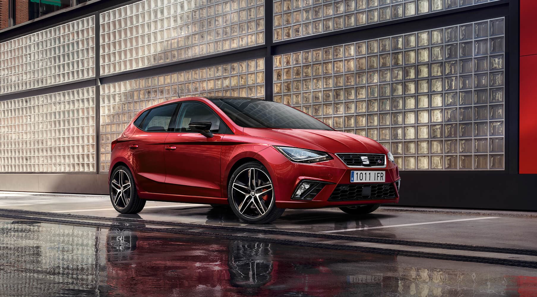 SEAT Ibiza TGI : Gaz Naturel Comprimé GNC avec Essence