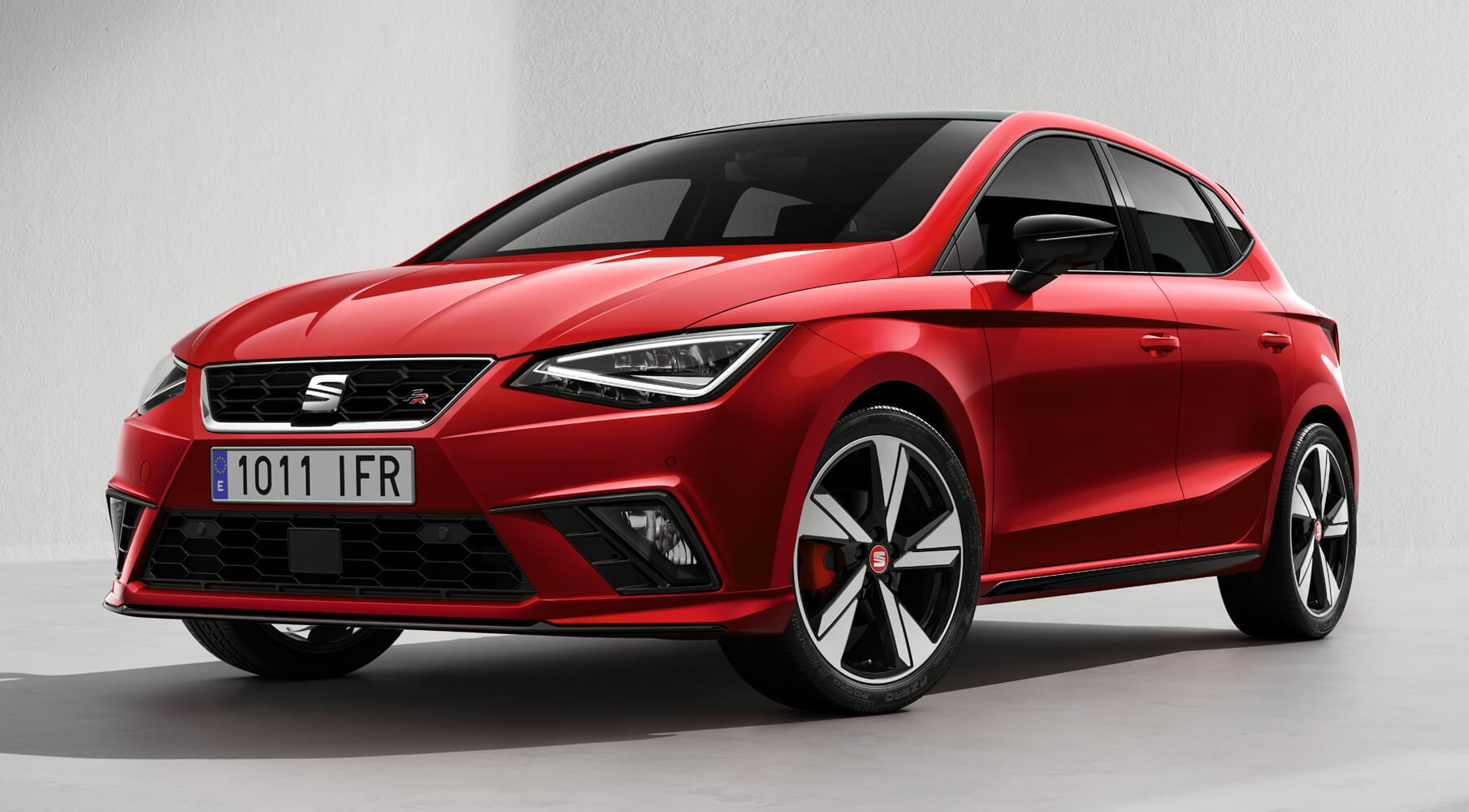 Voitures de sport SEAT Ibiza finition FR