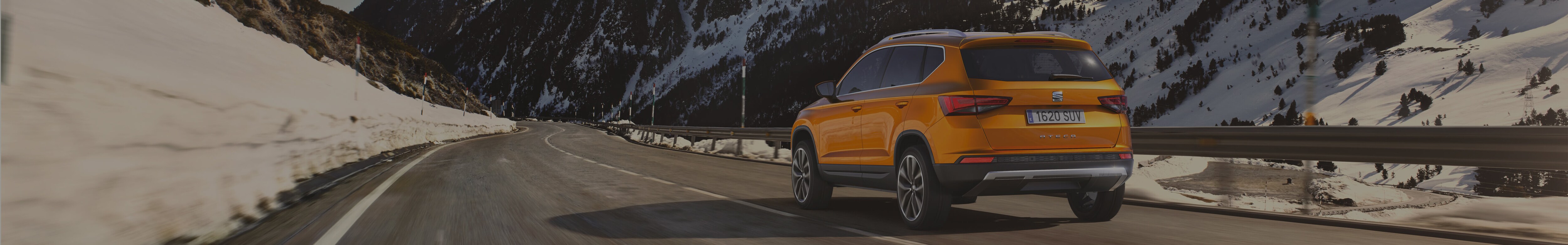 SEAT gamme SUV - SEAT Ateca - En montagne