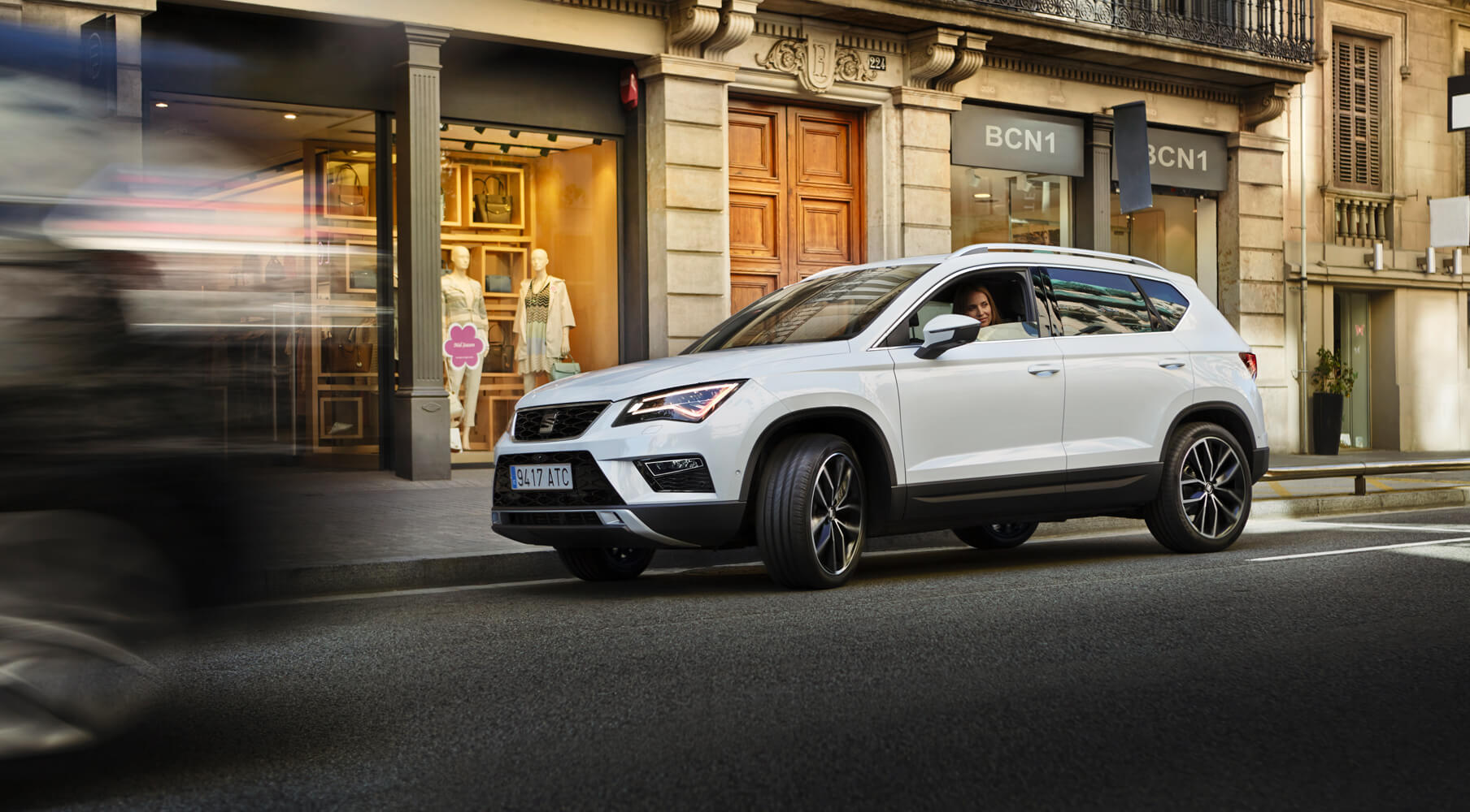 SEAT Ateca SUV - Dans la rue