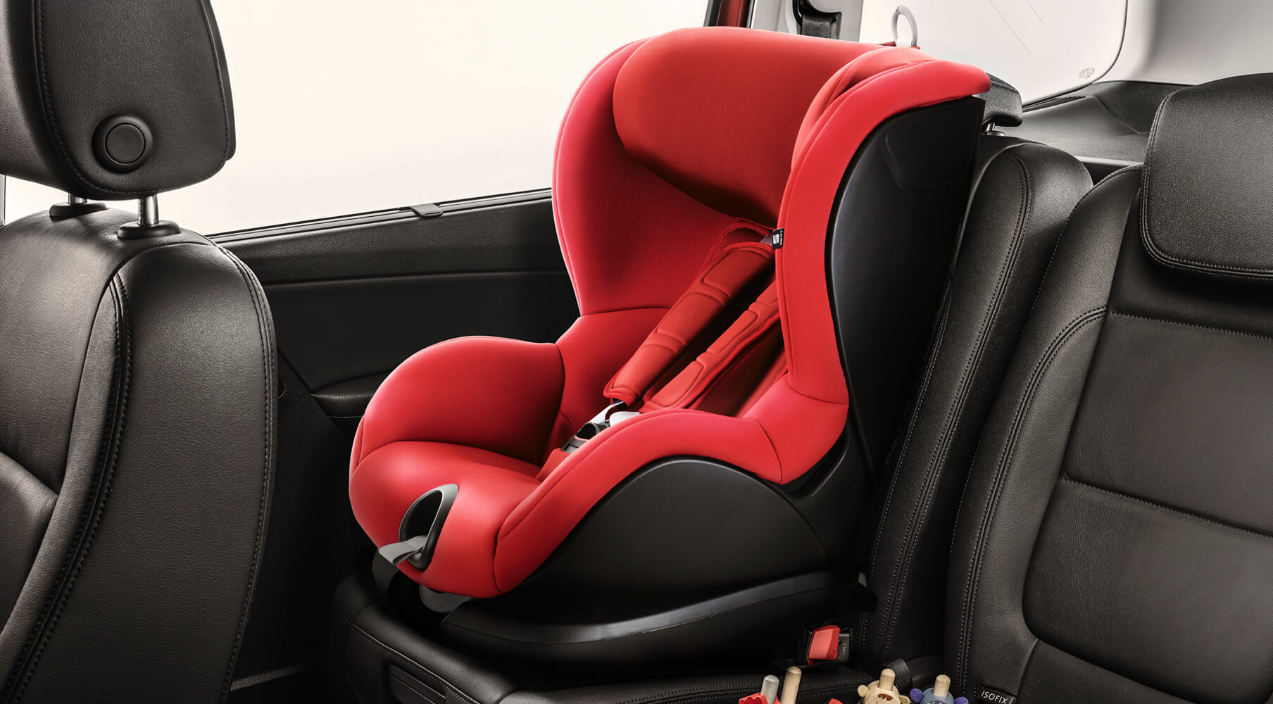 Système de retenue enfant SEAT 