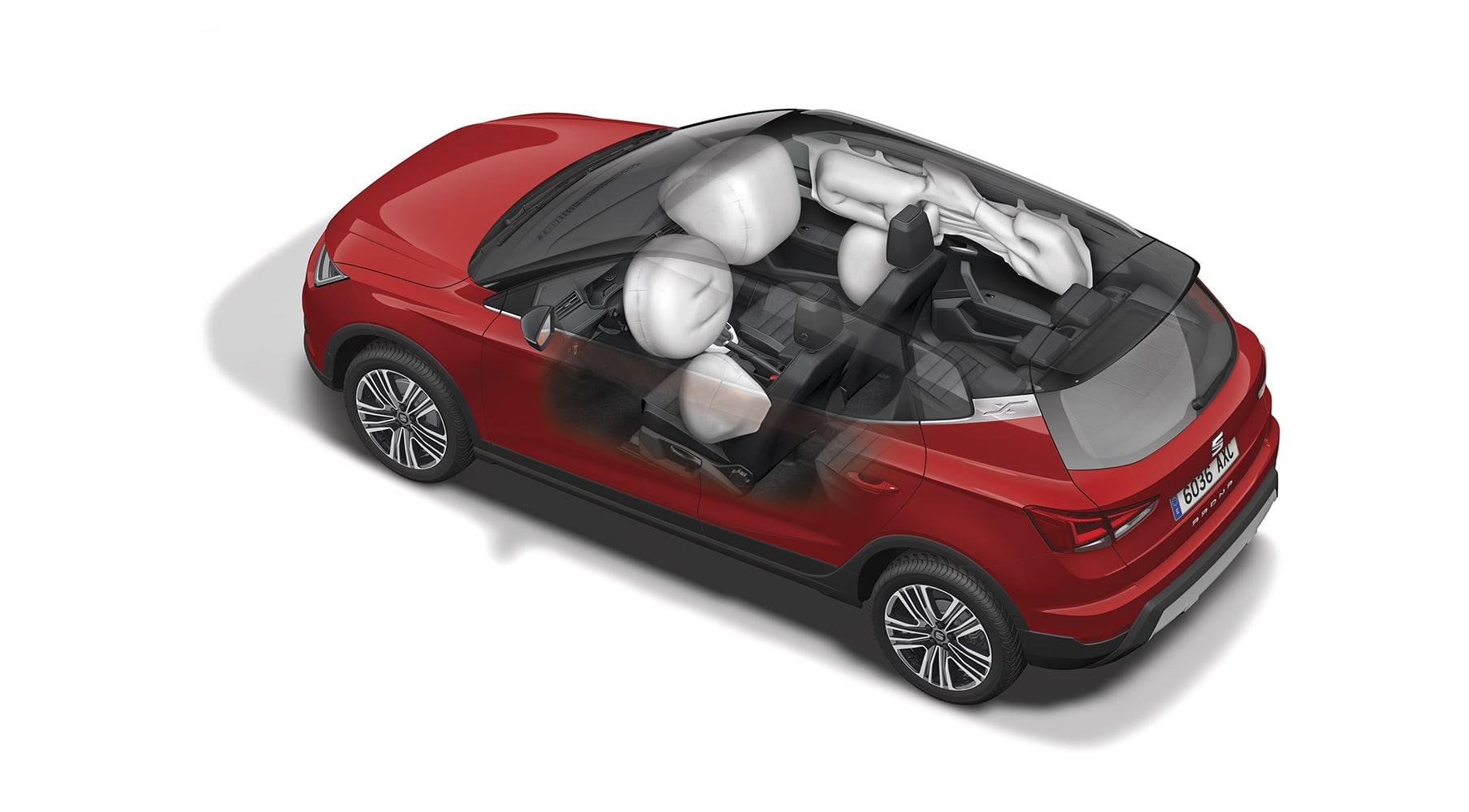 Airbags SEAT Arona