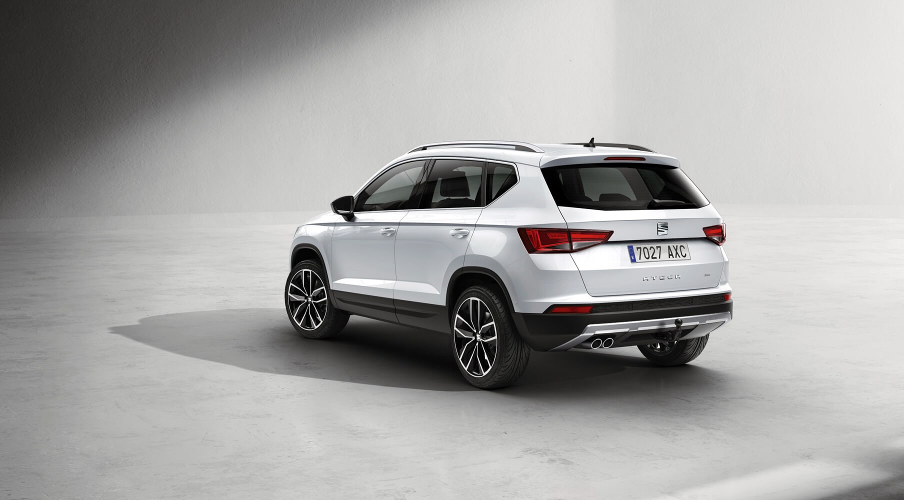 SEAT Ateca Barre d’attelage pliable électrique.