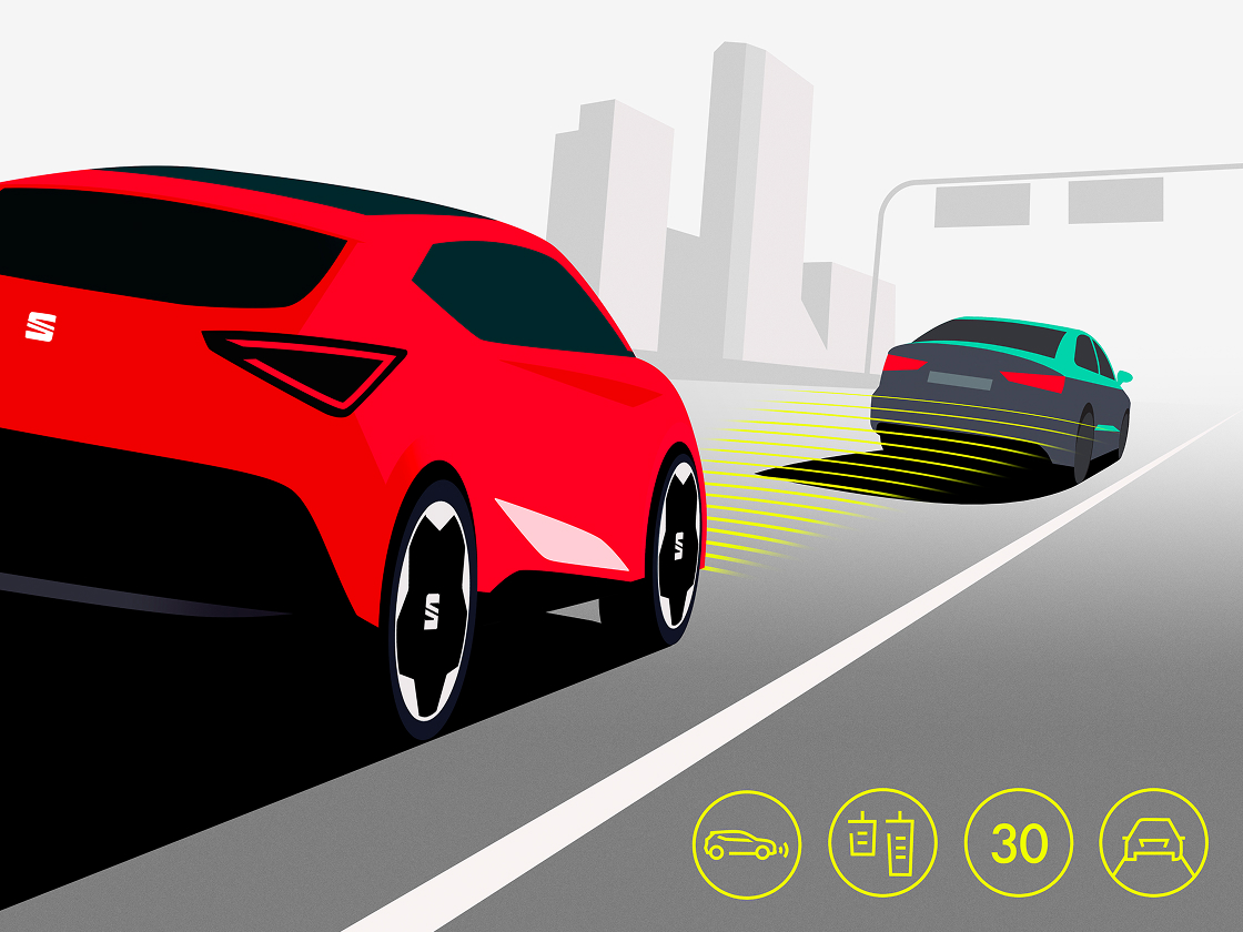 Le pack Safe & Driving XL sublime le design de la SEAT Arona tout en renforçant la sécurité et le confort de conduite Le pack Safe & Driving XL sublime le design de la SEAT Arona tout en renforçant la sécurité et le confort de conduite