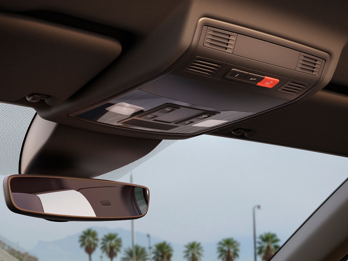 Rétroviseur intérieur de la SEAT Arona Rétroviseur intérieur de la SEAT Arona