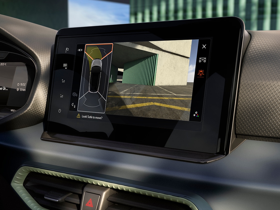 Système Park Assist de la SEAT Arona 2025 Système Park Assist de la SEAT Arona 2025