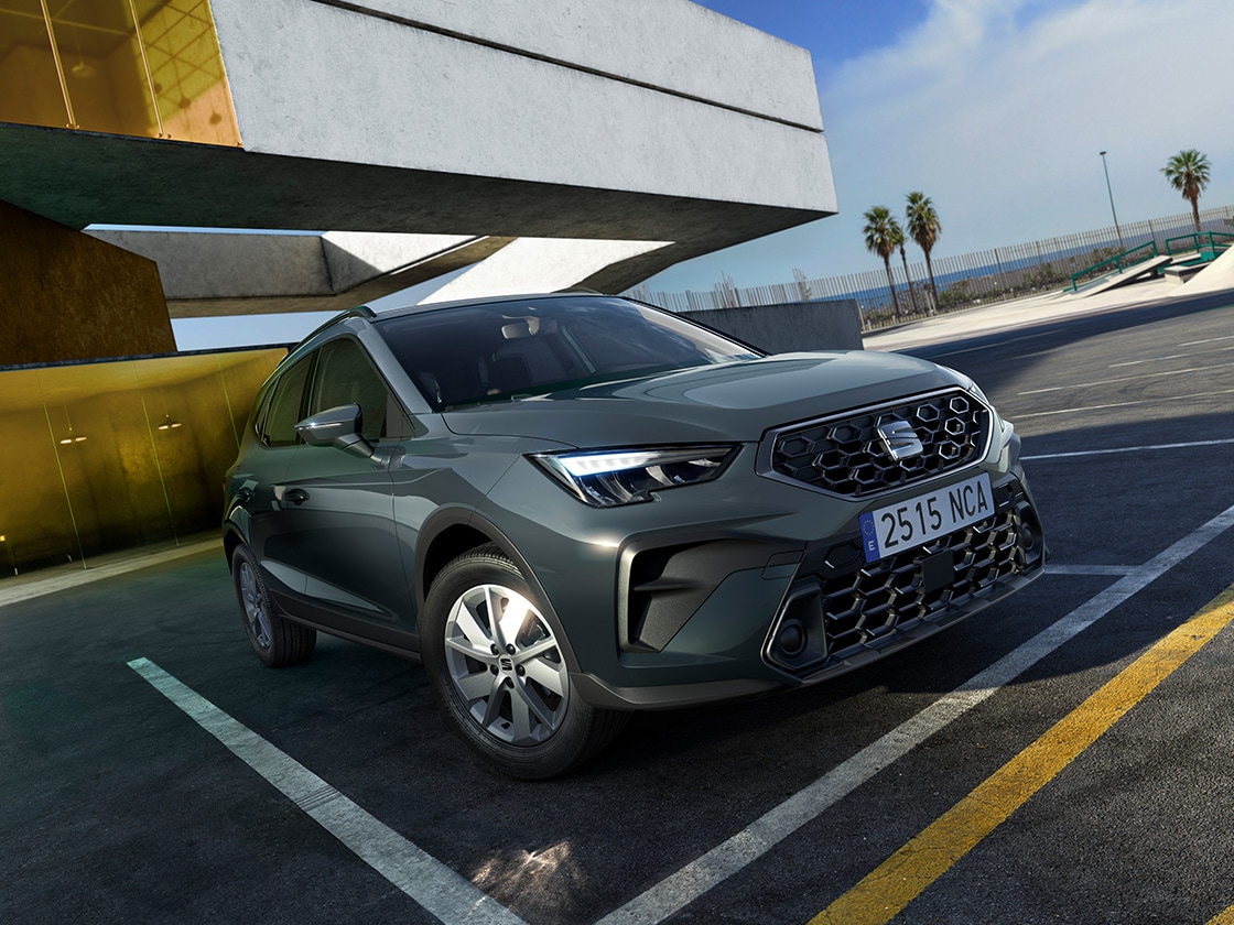 Détails du design extérieur de la SEAT Arona 2025 