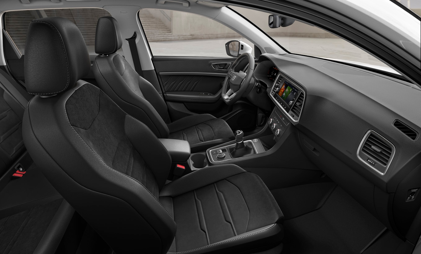 sièges dinamica confortables pour la finition ateca copa