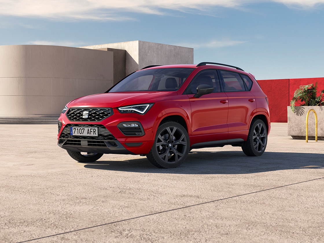 seat ateca fr : la finition la plus sportive avec un design remarquable.