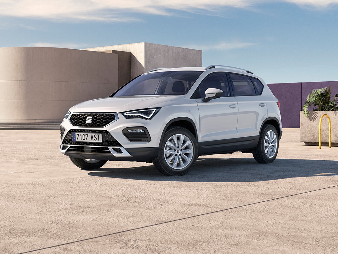 la finition seat ateca copa, parfaite pour un environnement urbain.