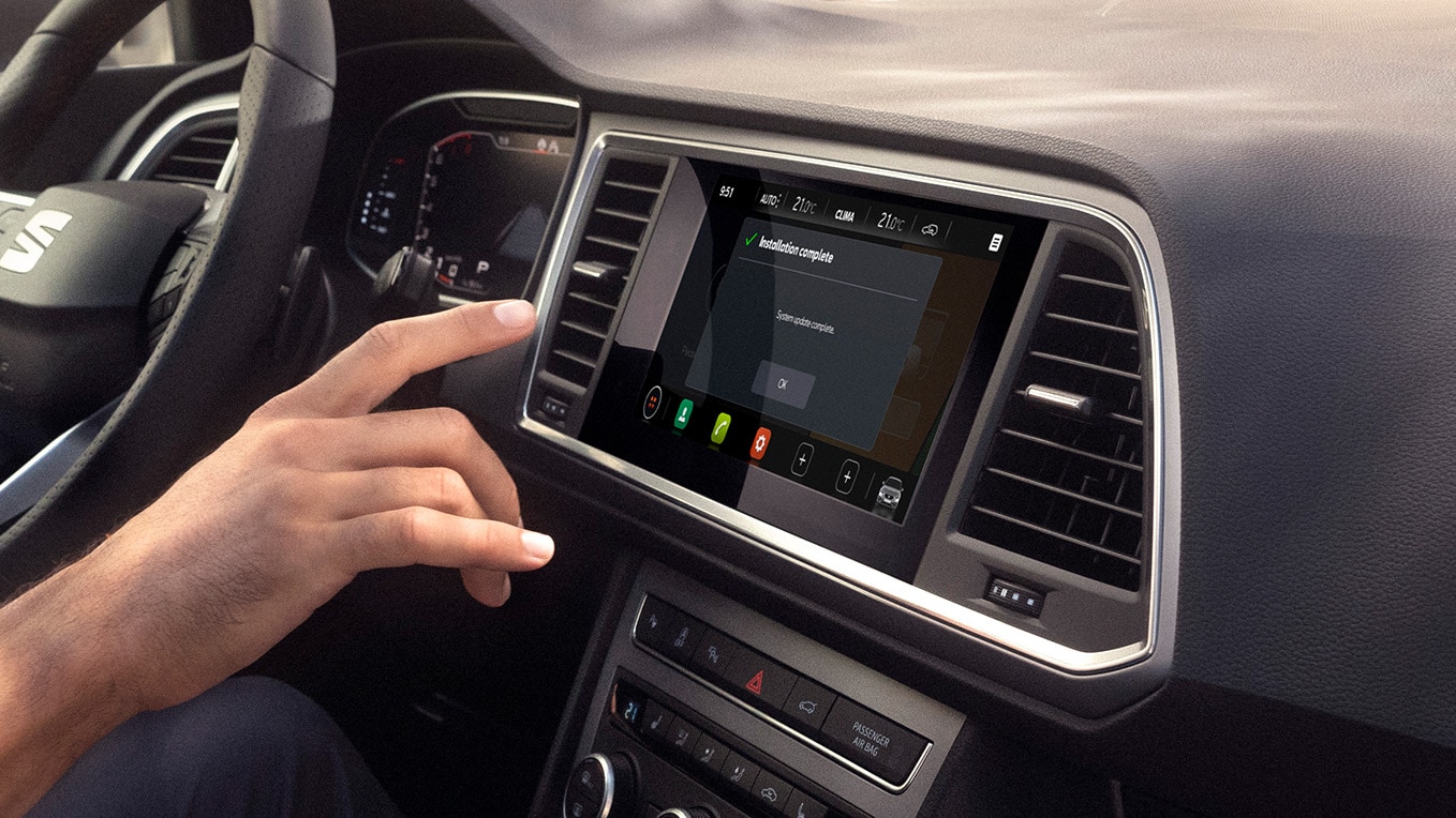 système d’info-divertissement dynamique de la seat ateca pour un contrôle total