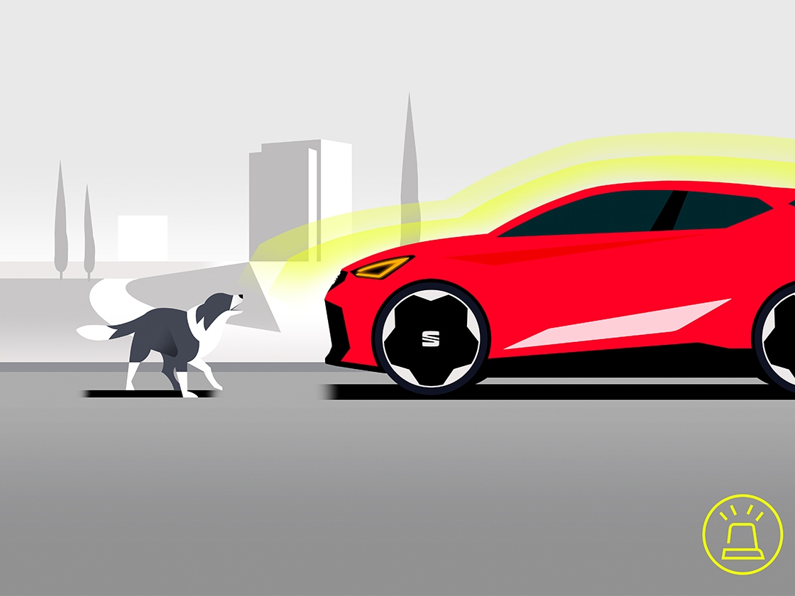 Alarme anti-vol de la SEAT Ibiza  Alarme anti-vol de la SEAT Ibiza