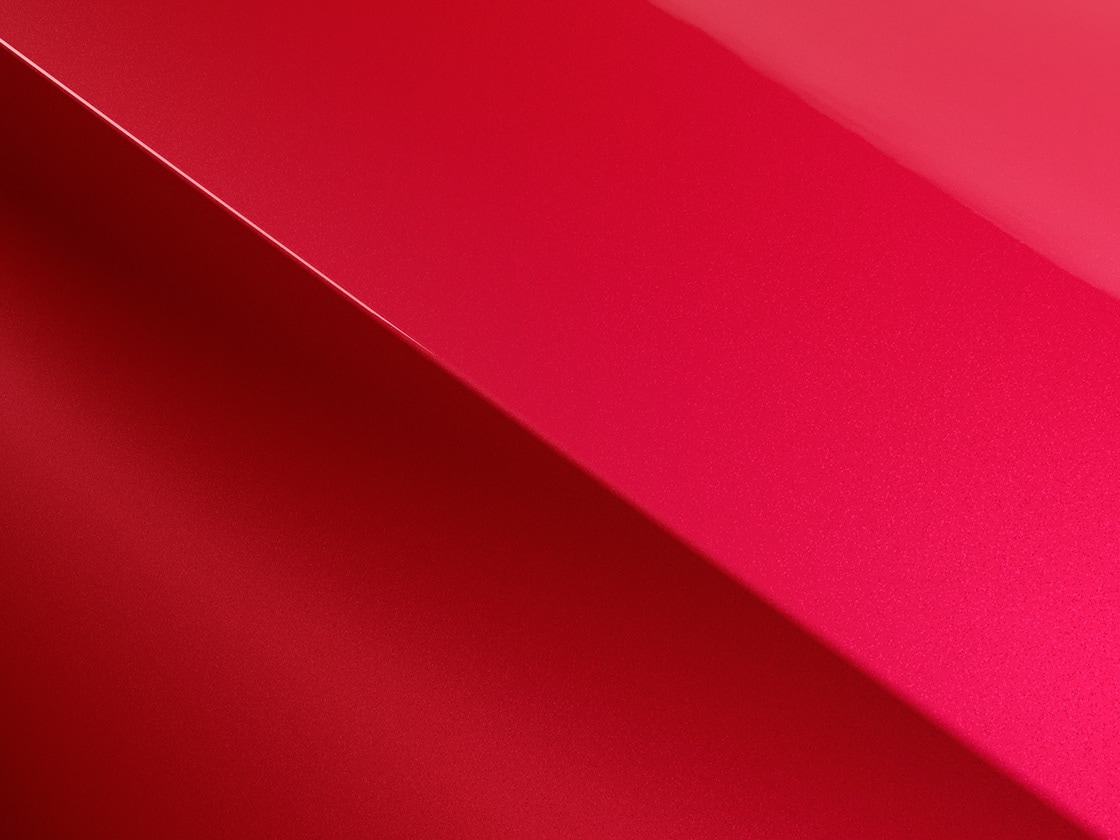 SEAT Ibiza en couleur Liminal rouge avec finition métallisée spéciale 2025