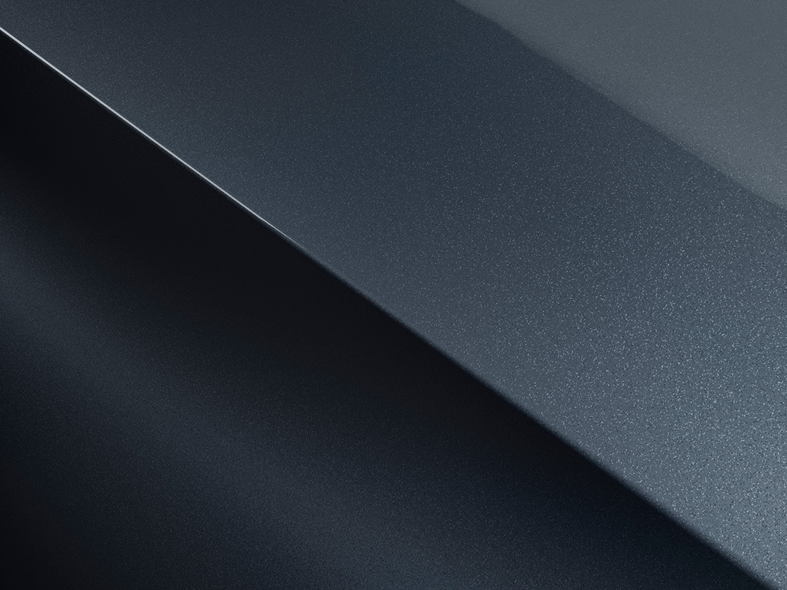 SEAT Ibiza en couleur Tech Magnétique avec finition métallisée 2025