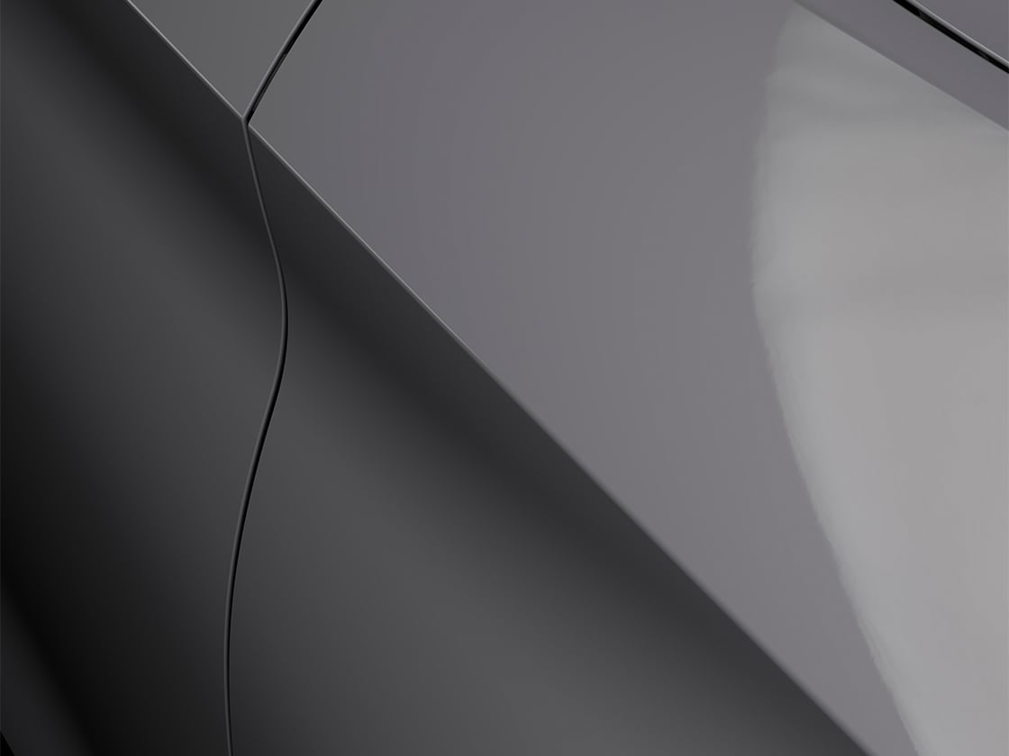 Seat leon sportstourer fr en gris graphène avec une finition métallique spéciale, gros plan.