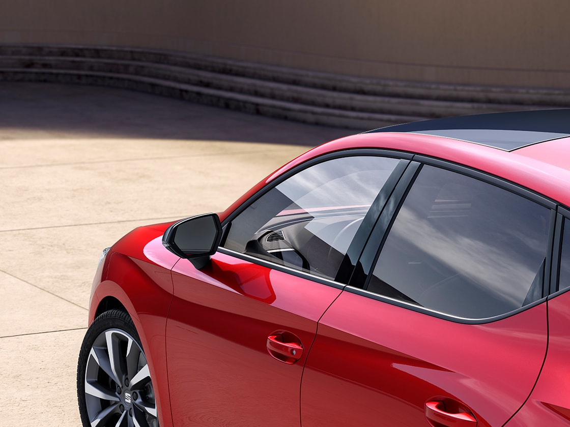 L’assistance d’urgence (emergency assist) de la seat leon sportstourer à hayon rouge, offrant un niveau de sécurité digne des prix attribués aux nouveaux véhicules. Cette technologie fournit un rapport qualité-prix impressionnant.