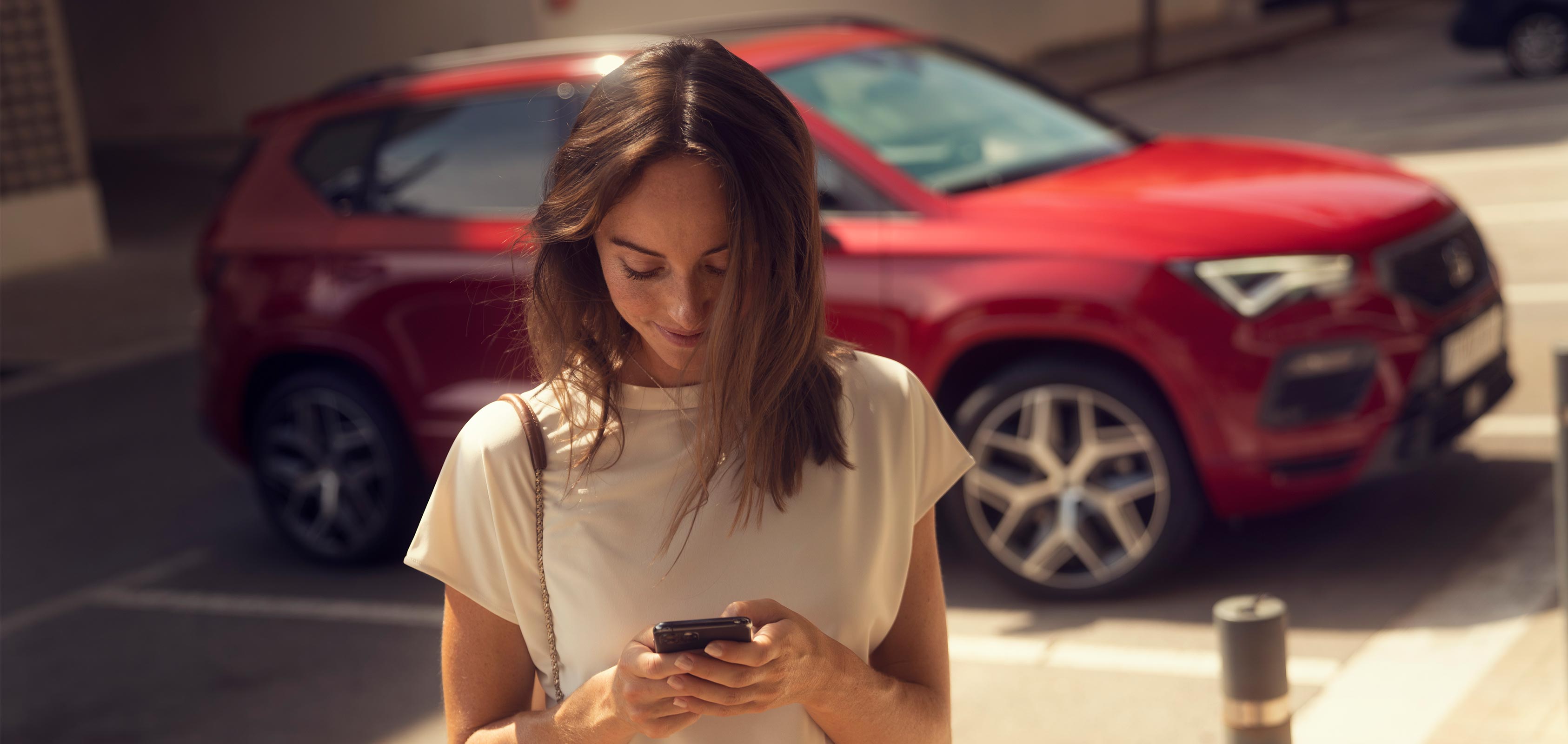 Découvrez la connectivité du SUV SEAT Ateca