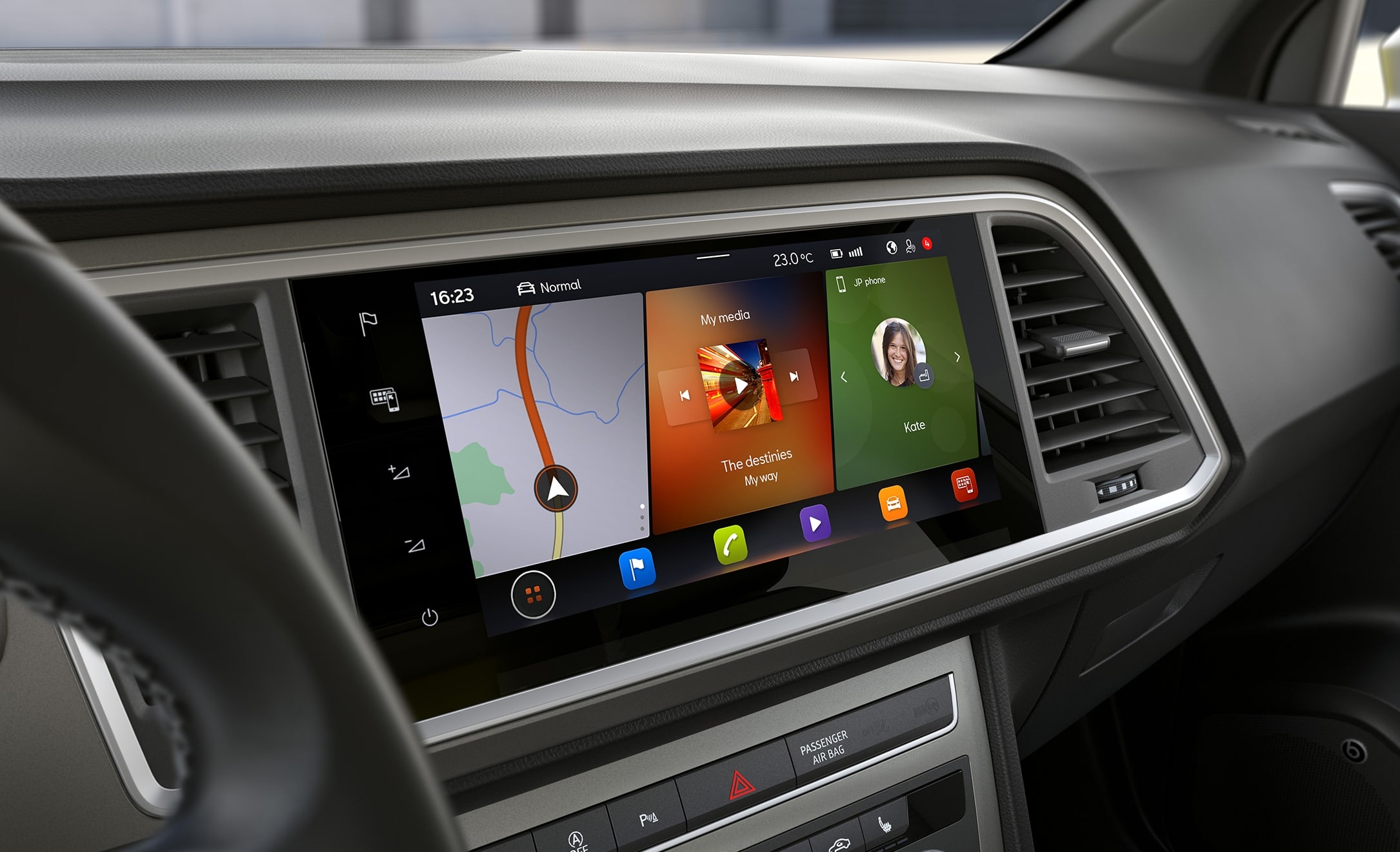 SUV SEAT Ateca Services d’infotainment en ligne