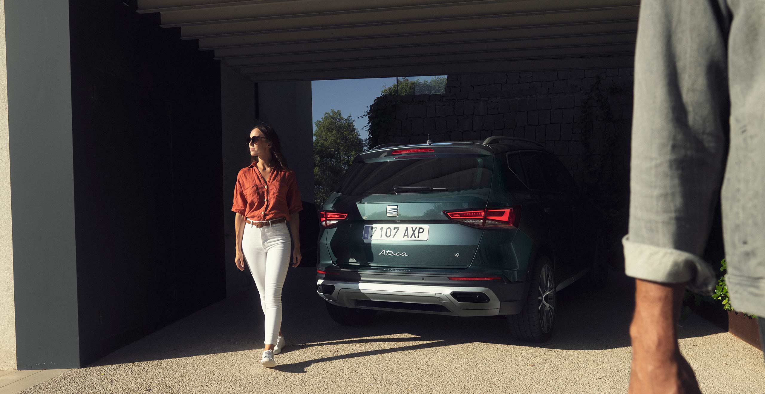Nouveau design du nouveau SUV SEAT Ateca vue extérieure