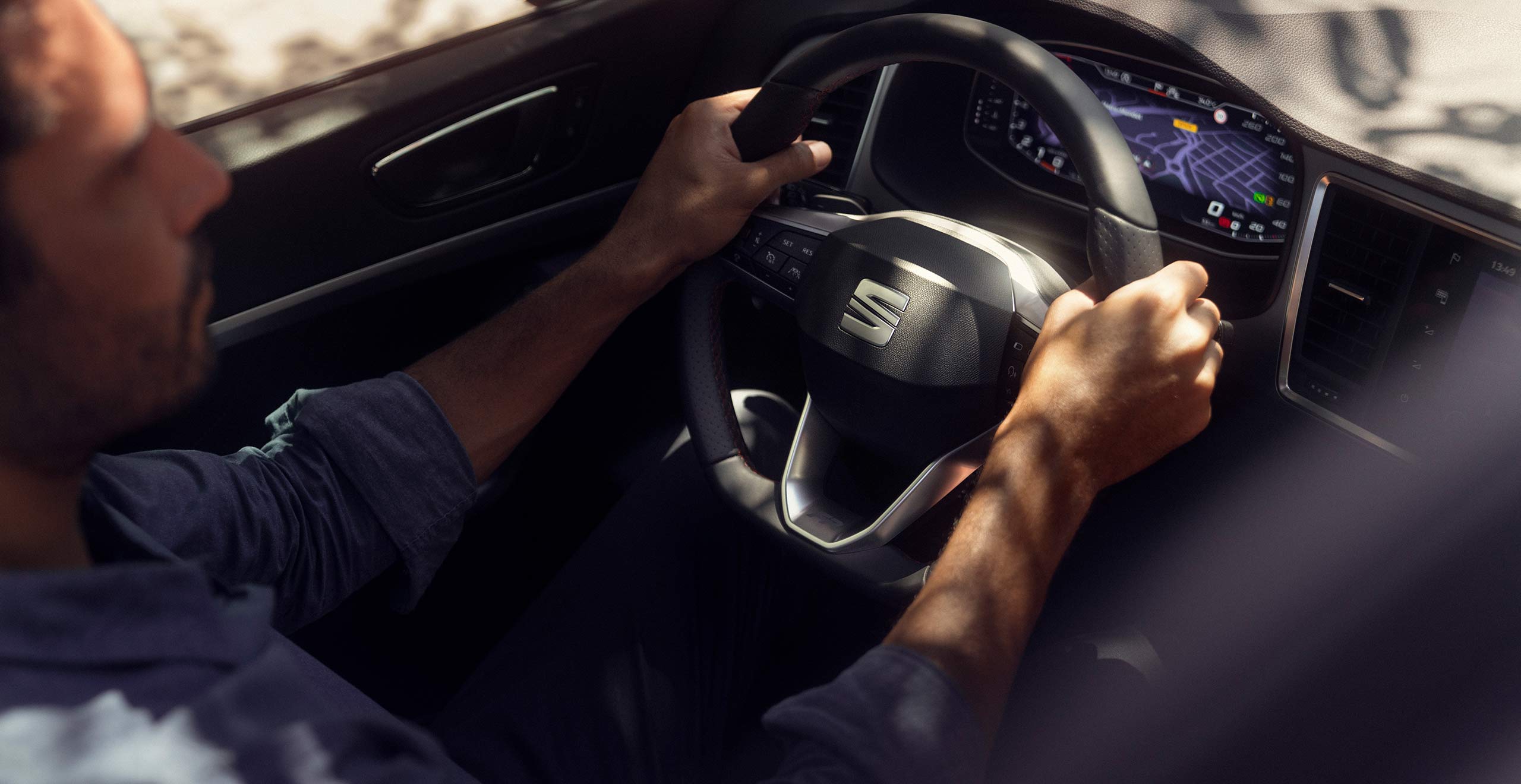 SUV SEAT Ateca design intérieur