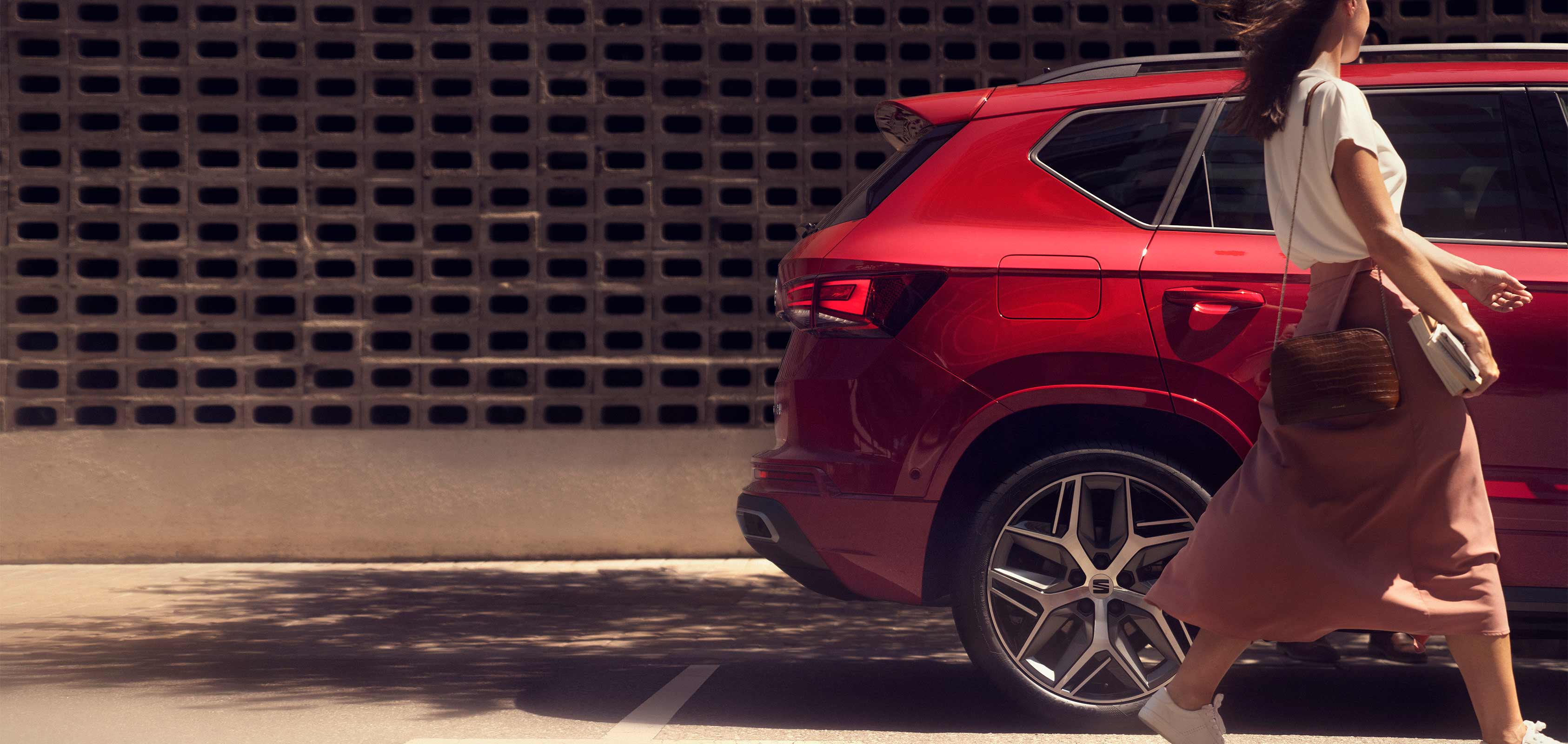 Découvrez le design du nouveau SUV SEAT Ateca
