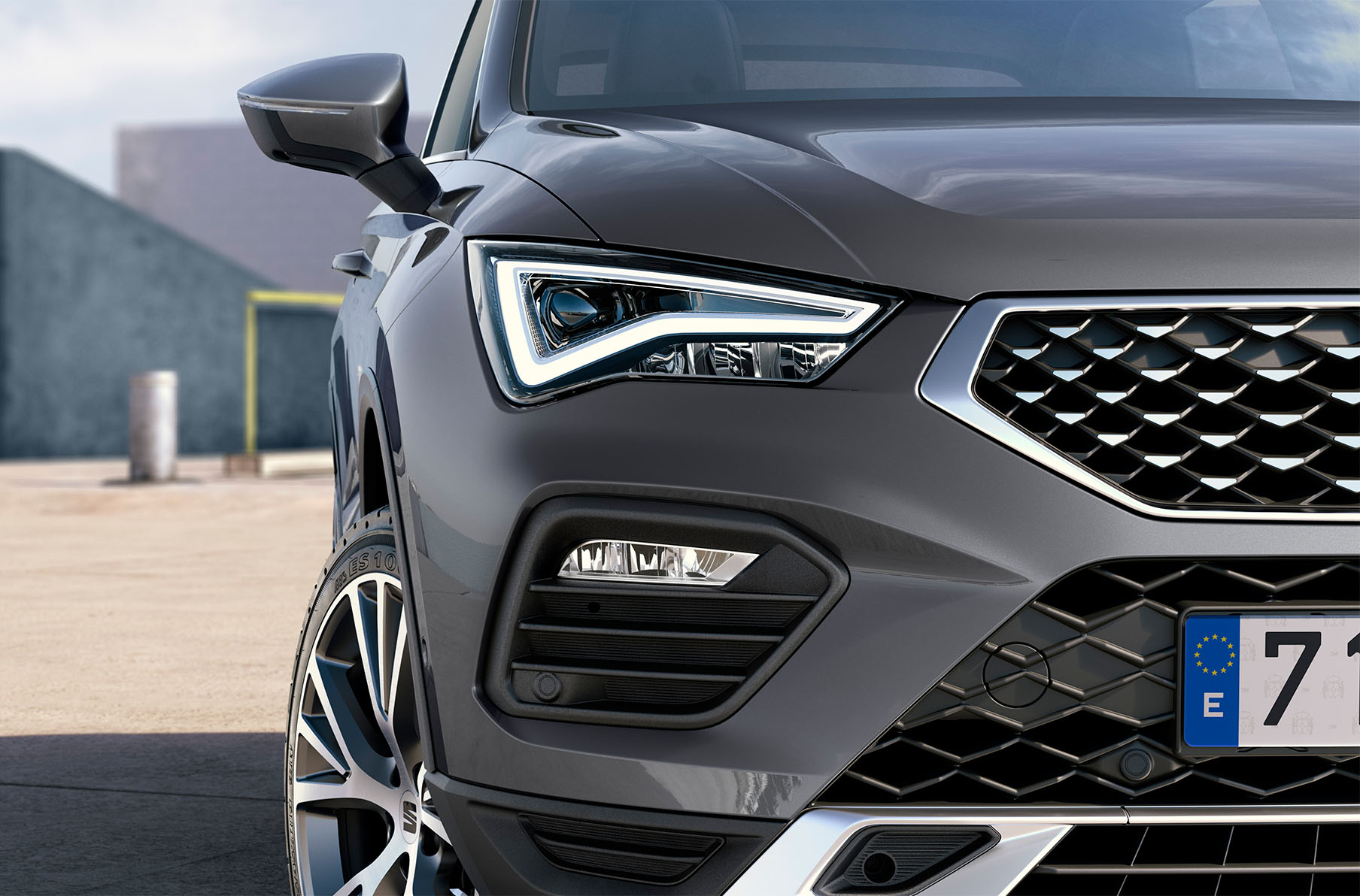 SEAT Ateca 2024 Projecteurs LED avant.