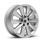 Jantes en alliage 16” Design en Argent Brillant