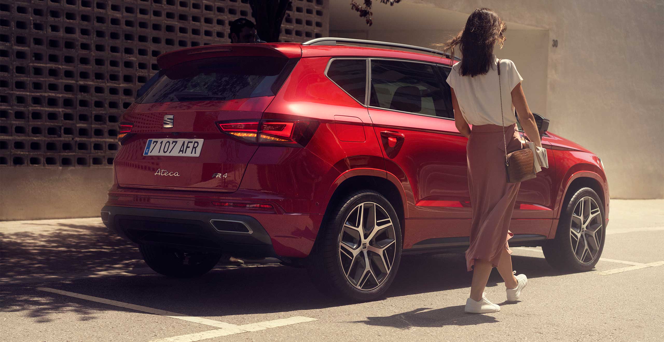 Découvrez le design de la nouvelle SEAT Ateca