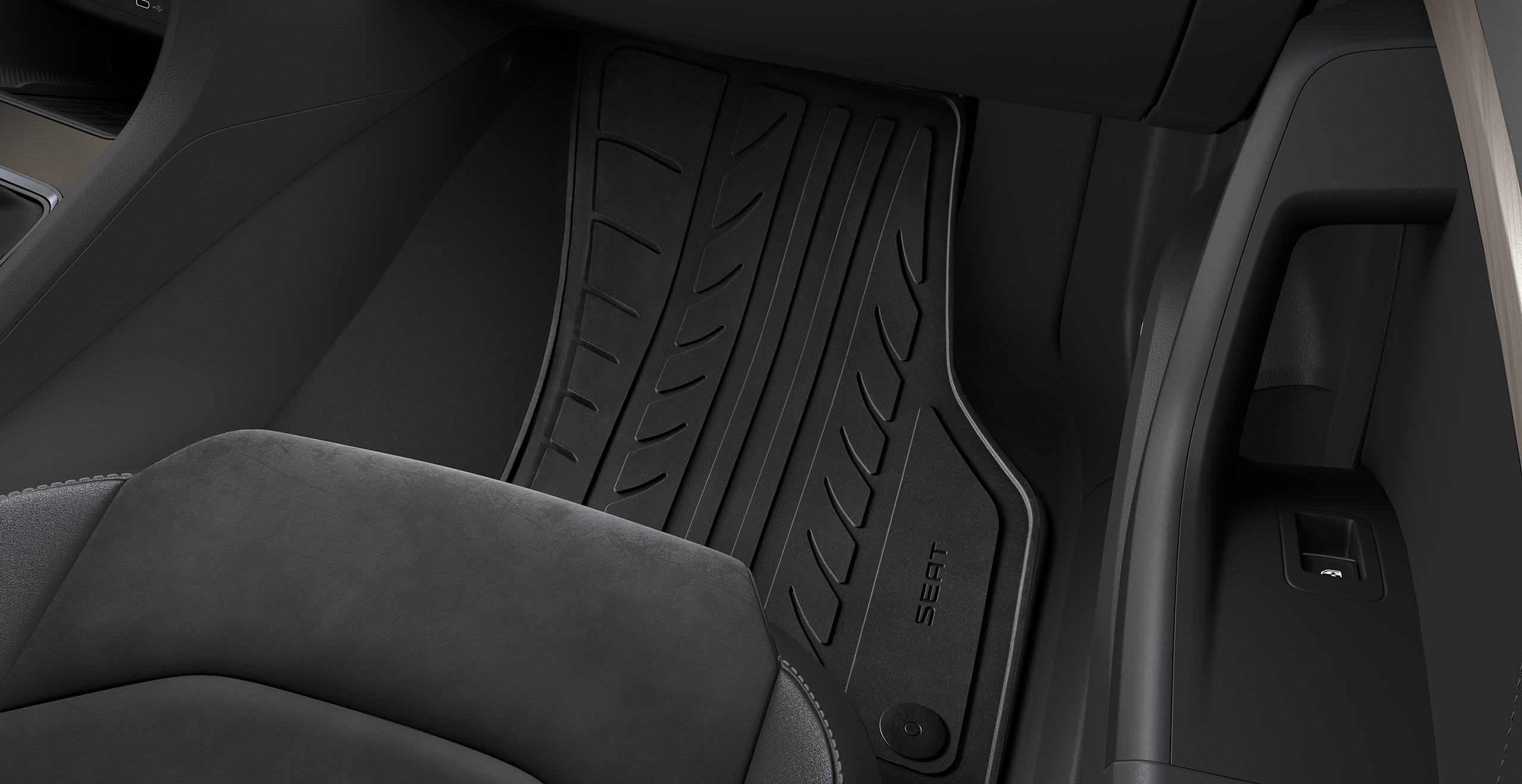 Accessoires SUV SEAT Ateca avec tapis de sol