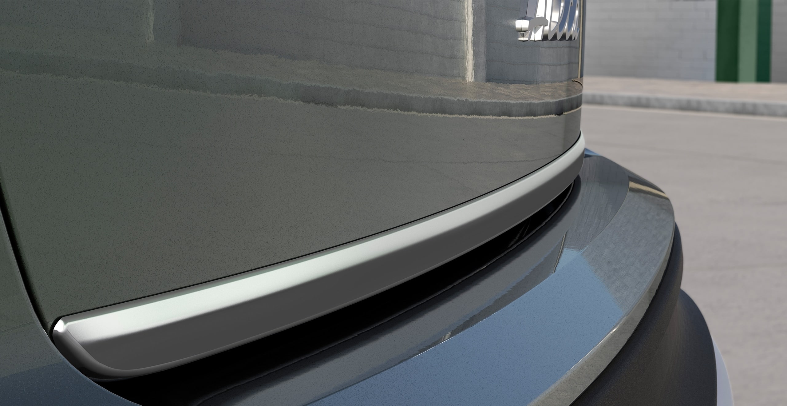 Accessoires SEAT Ateca vue détaillée jupes latérales extérieur 