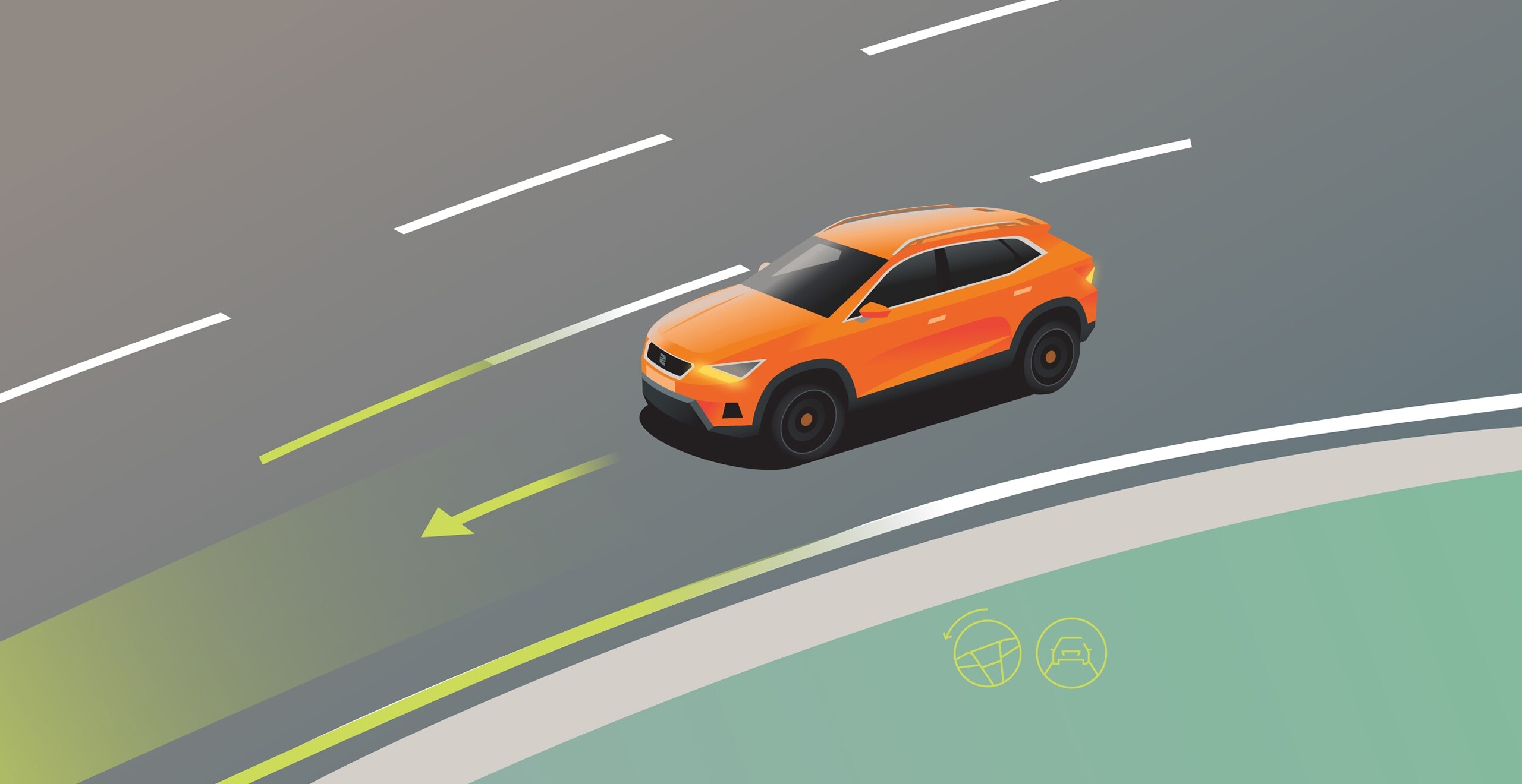 Fonctionnalité Sécurité SEAT Ateca travel assist 