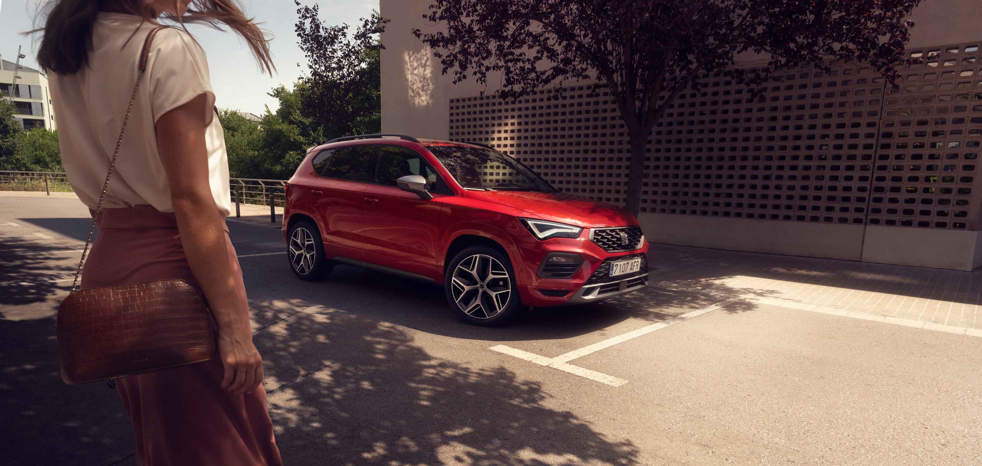 Sécurité nouvelle SEAT Ateca Xperience vue avant