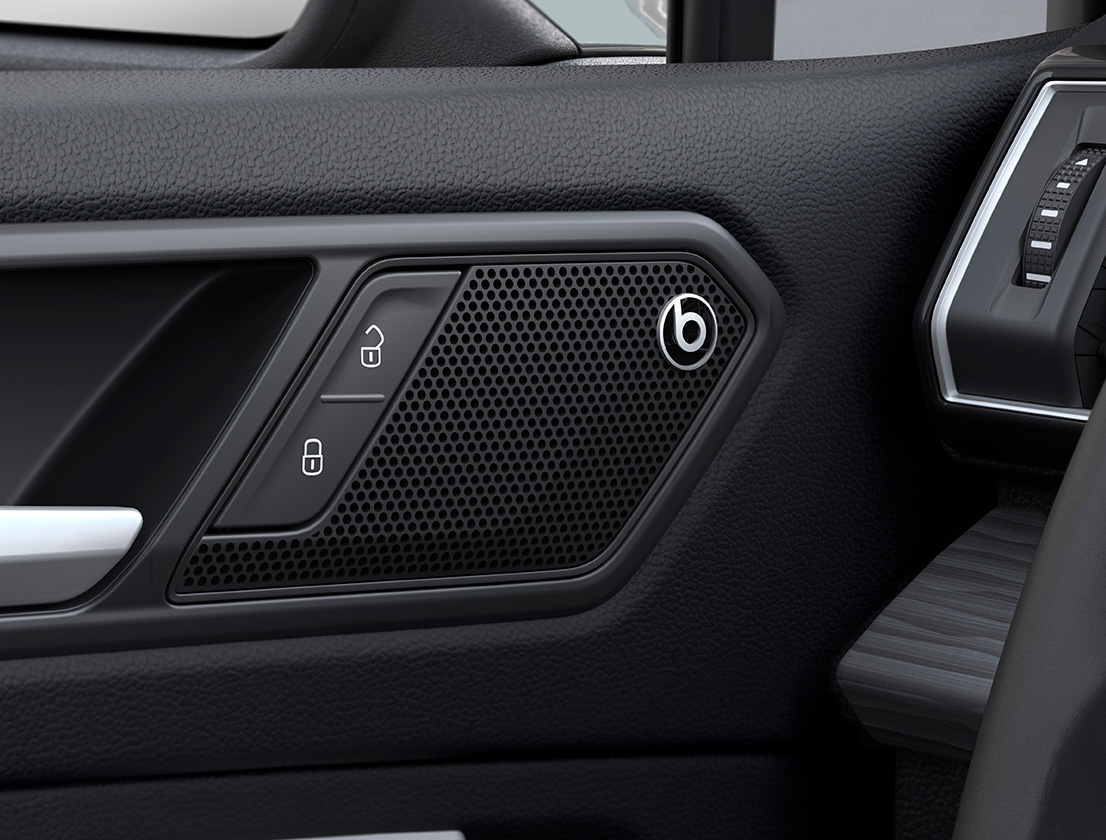 Le système audio Beats Audio de la nouvelle SEAT Tarraco XPERIENCE  