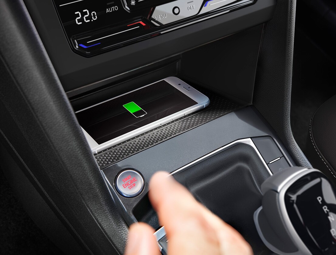 Le système audio Beats AuLa Connectivity Box avec chargeur sans fil de la nouvelle SEAT Tarraco XPERIENCE